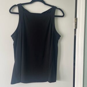Banana Republic Classic Black Tank Top
